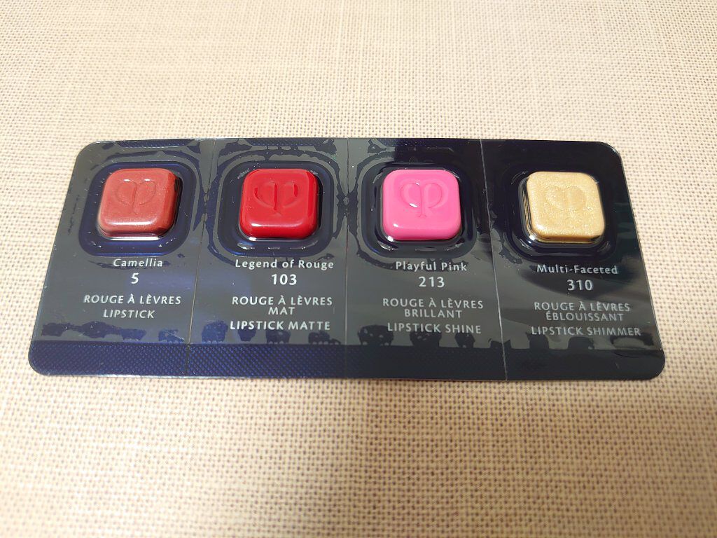 ルージュアレーブル マット 103 Legend of Rouge/クレ・ド・ポー ボーテ/口紅を使ったクチコミ（2枚目）