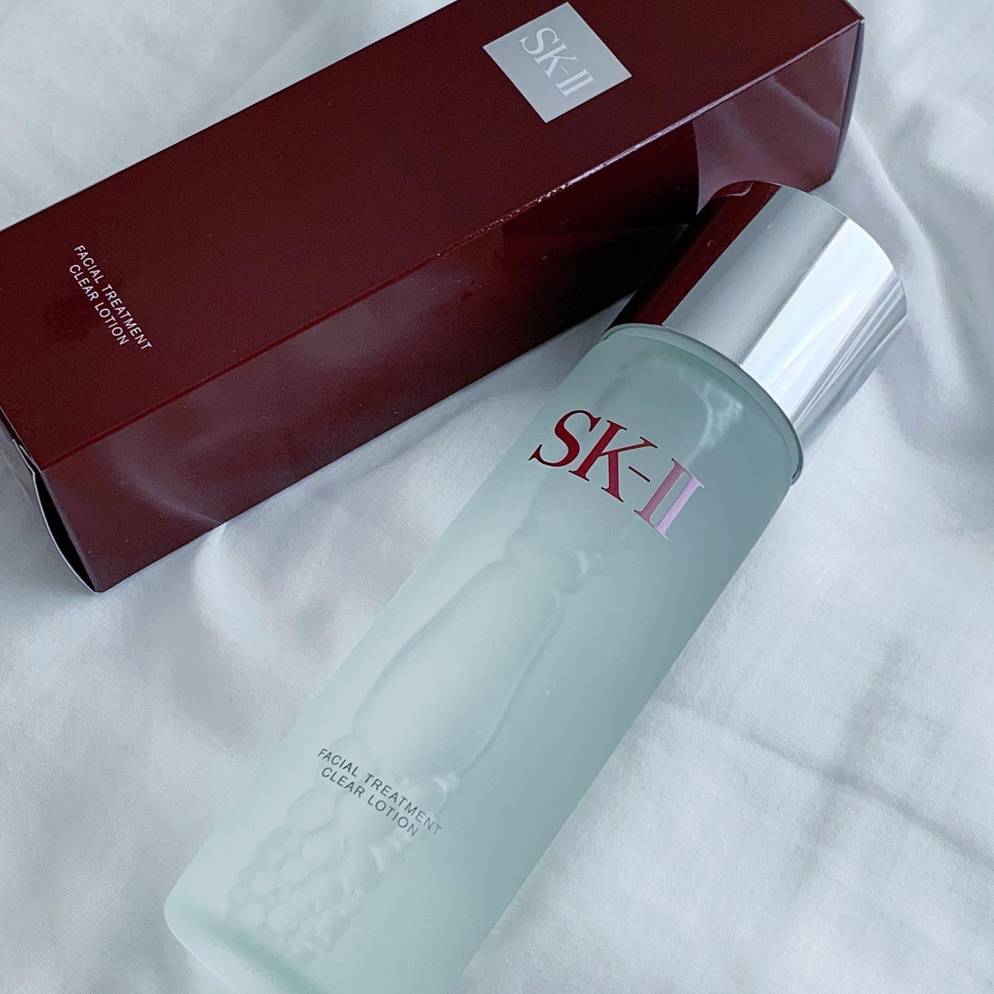 フェイシャル トリートメント クリア ローション/SK-II/化粧水を使ったクチコミ（2枚目）