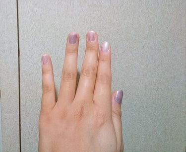 UR GLAM　COLOR NAIL SELECTION/U R GLAM/マニキュアを使ったクチコミ（2枚目）