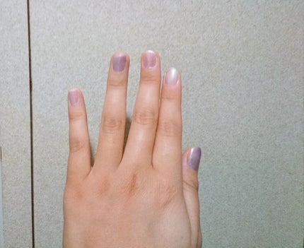 UR GLAM COLOR NAIL SELECTION/U R GLAM/マニキュアを使ったクチコミ(2枚目)
