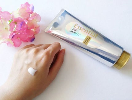 髪のキメ美容バリアトリートメント/エッセンシャル/洗い流すヘアトリートメントを使ったクチコミ(2枚目)