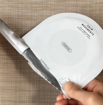 カーム ムーブメンツ アイアンドチーク マスク/SUPEREGG /シートマスク・パックを使ったクチコミ(4枚目)