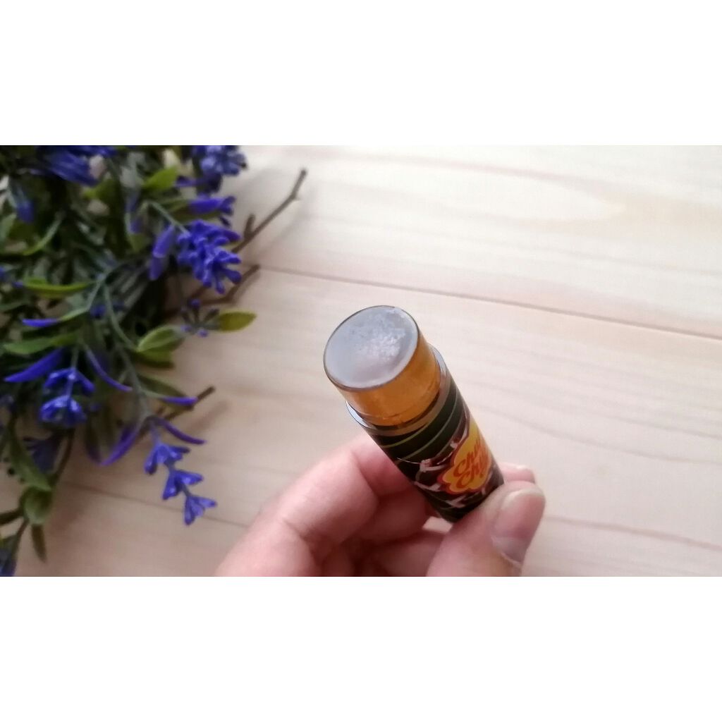 デリシャスリップクリーム Chupa Chups（チュッパチャプス）/デリシャスリップクリーム/リップクリームを使ったクチコミ（2枚目）