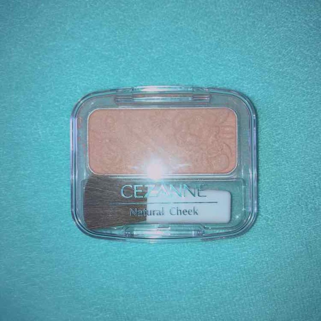 ナチュラル チークN/CEZANNE/パウダーチークを使ったクチコミ(3枚目)