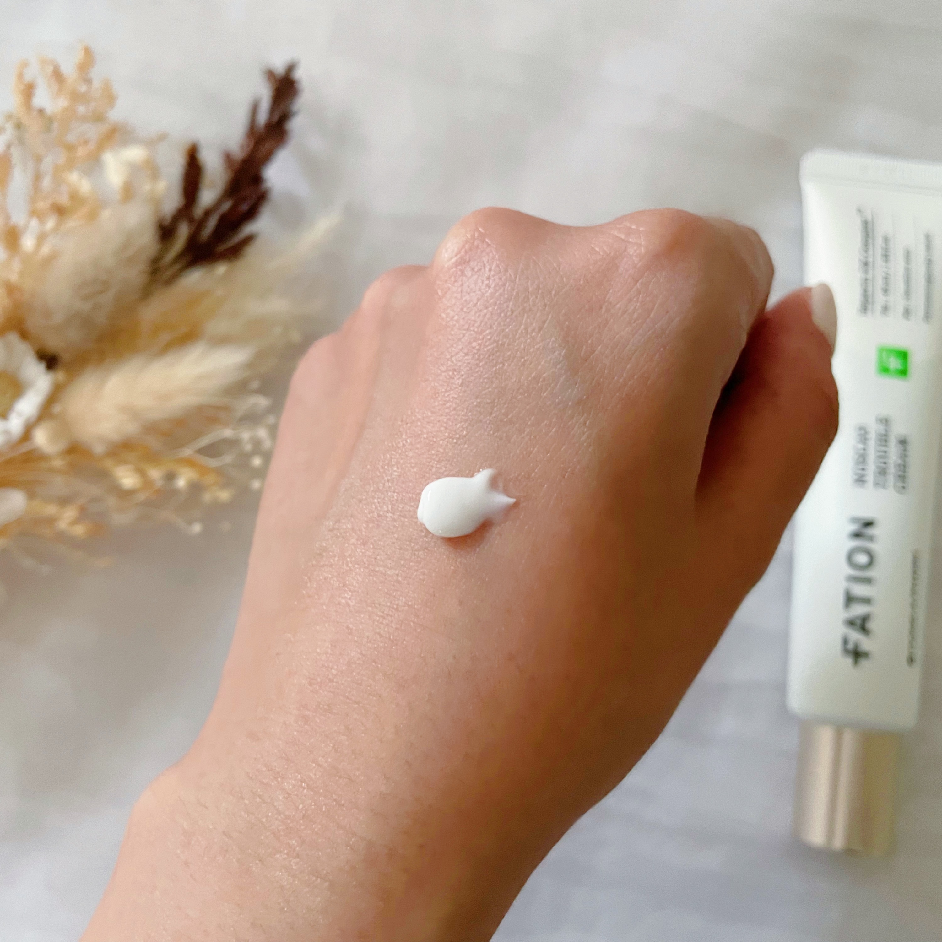 ノスカナインTクリームS/FATION/フェイスクリームを使ったクチコミ（2枚目）