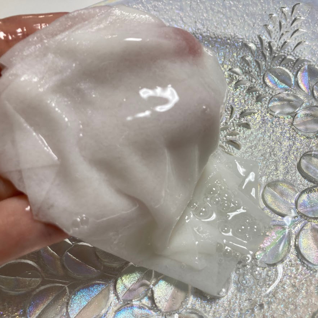 ホワイトトリュフナリシングトリートメントマスク/ダルバ/シートマスク・パックを使ったクチコミ(4枚目)