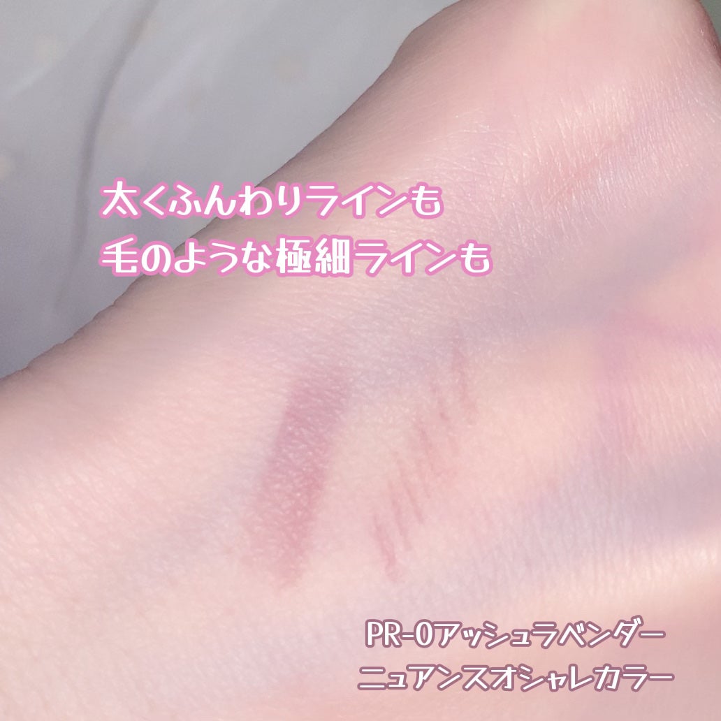 ファッションブロウ パウダーインペンシル N/MAYBELLINE NEW YORK/アイブロウペンシルを使ったクチコミ(3枚目)