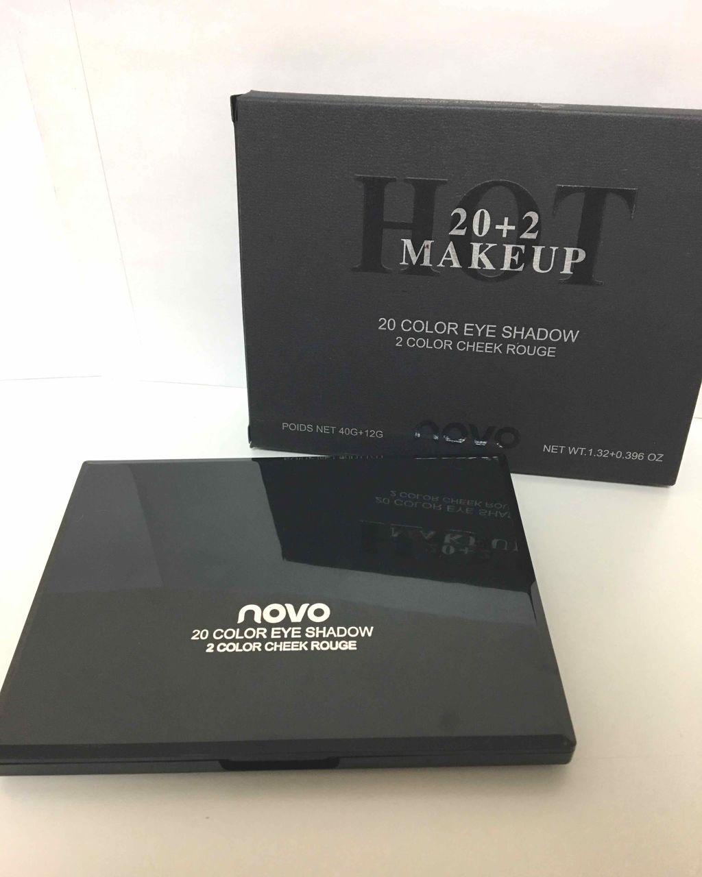 novo   アイシャドウパレット/NOVO/アイシャドウパレットを使ったクチコミ（3枚目）