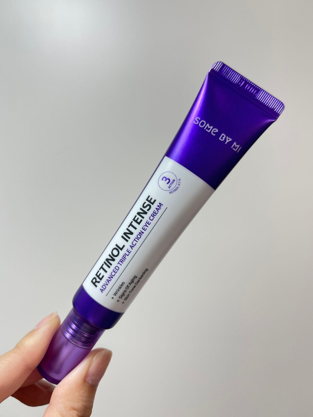 レチノールインテンシブ アドバンスドトリプルアクションアイクリーム/SOME BY MI/アイケア・アイクリームを使ったクチコミ(1枚目)