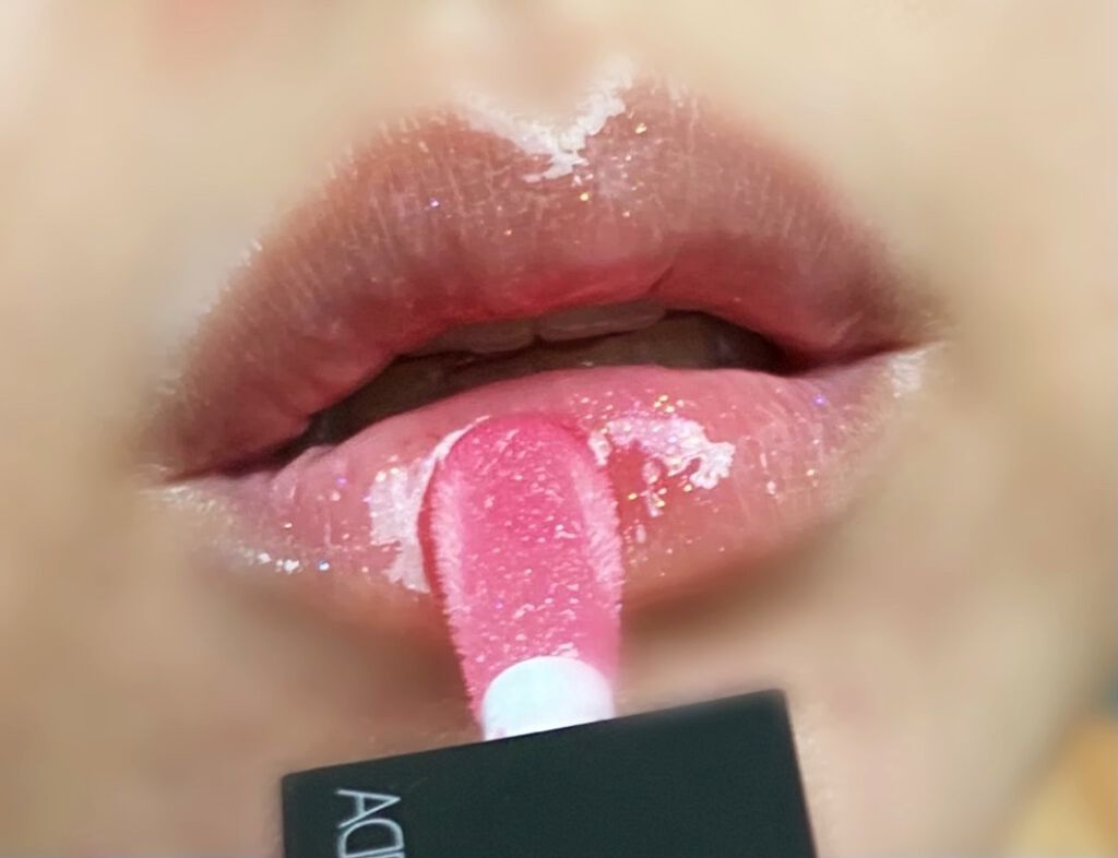 ルージュ ピュールクチュール ザ スリム グロウマット/YVES SAINT LAURENT BEAUTE/口紅を使ったクチコミ(3枚目)