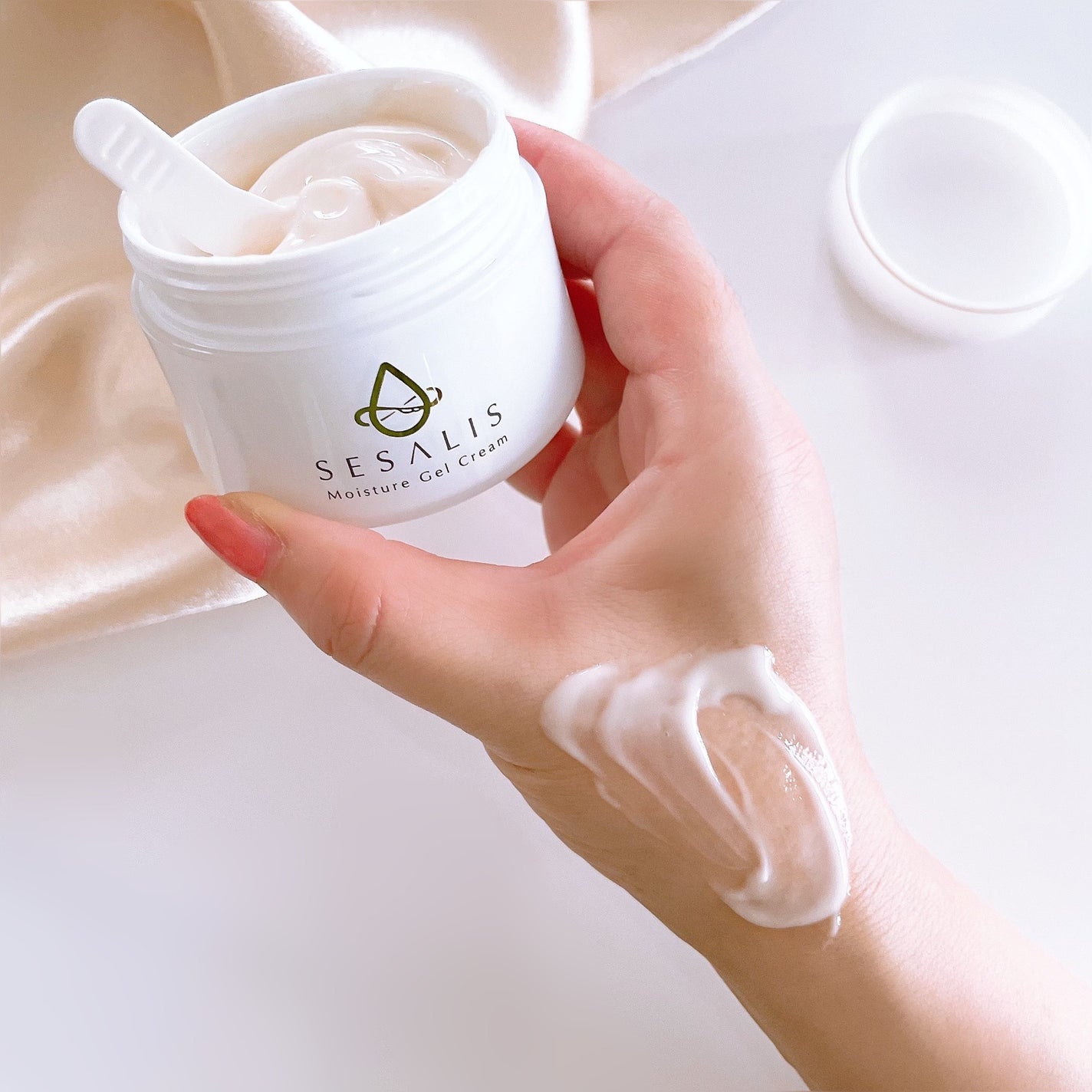 モイスチャージェルクリーム/SESALIS/フェイスクリームを使ったクチコミ(5枚目)