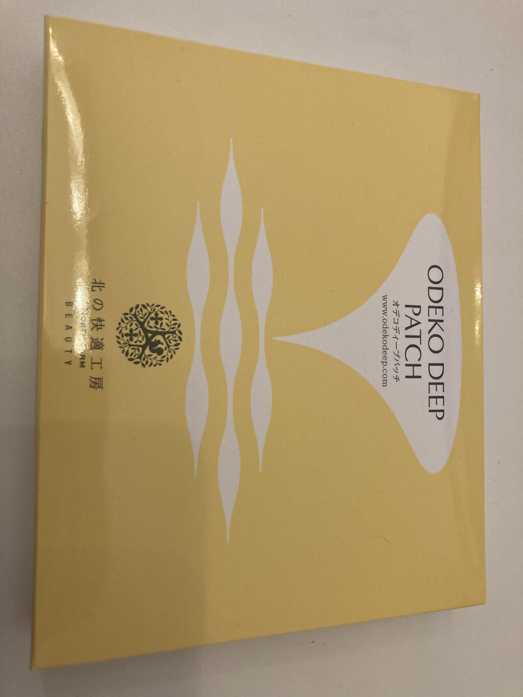 オデコディープパッチ/北の快適工房/シートマスク・パックを使ったクチコミ（1枚目）