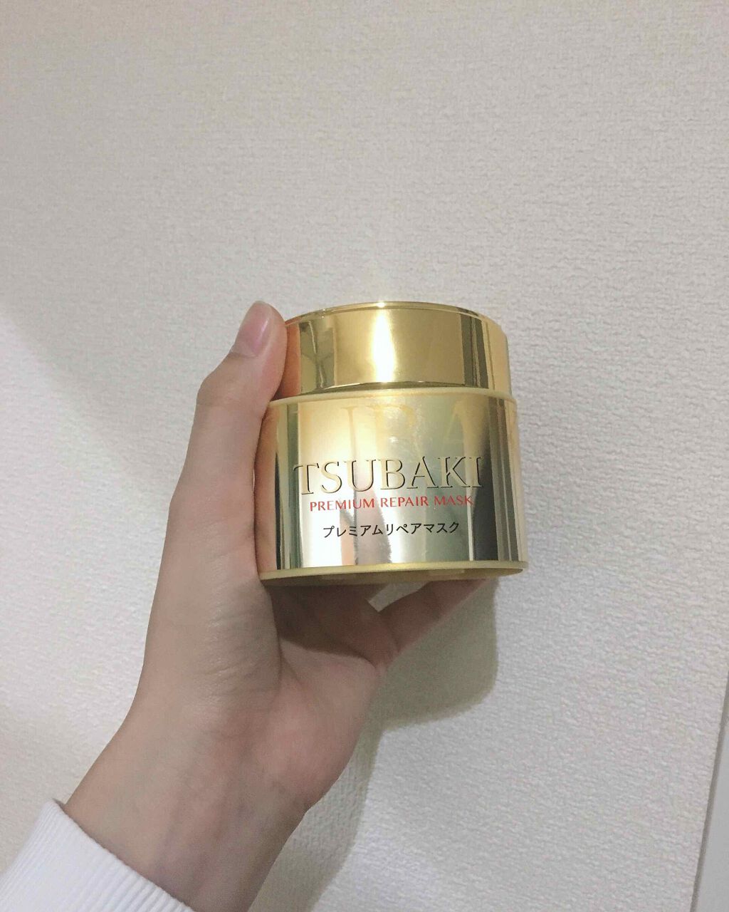 プレミアムリペアマスク（資生堂　プレミアムリペアマスク）/TSUBAKI/ヘアマスク・ヘアパックを使ったクチコミ（2枚目）