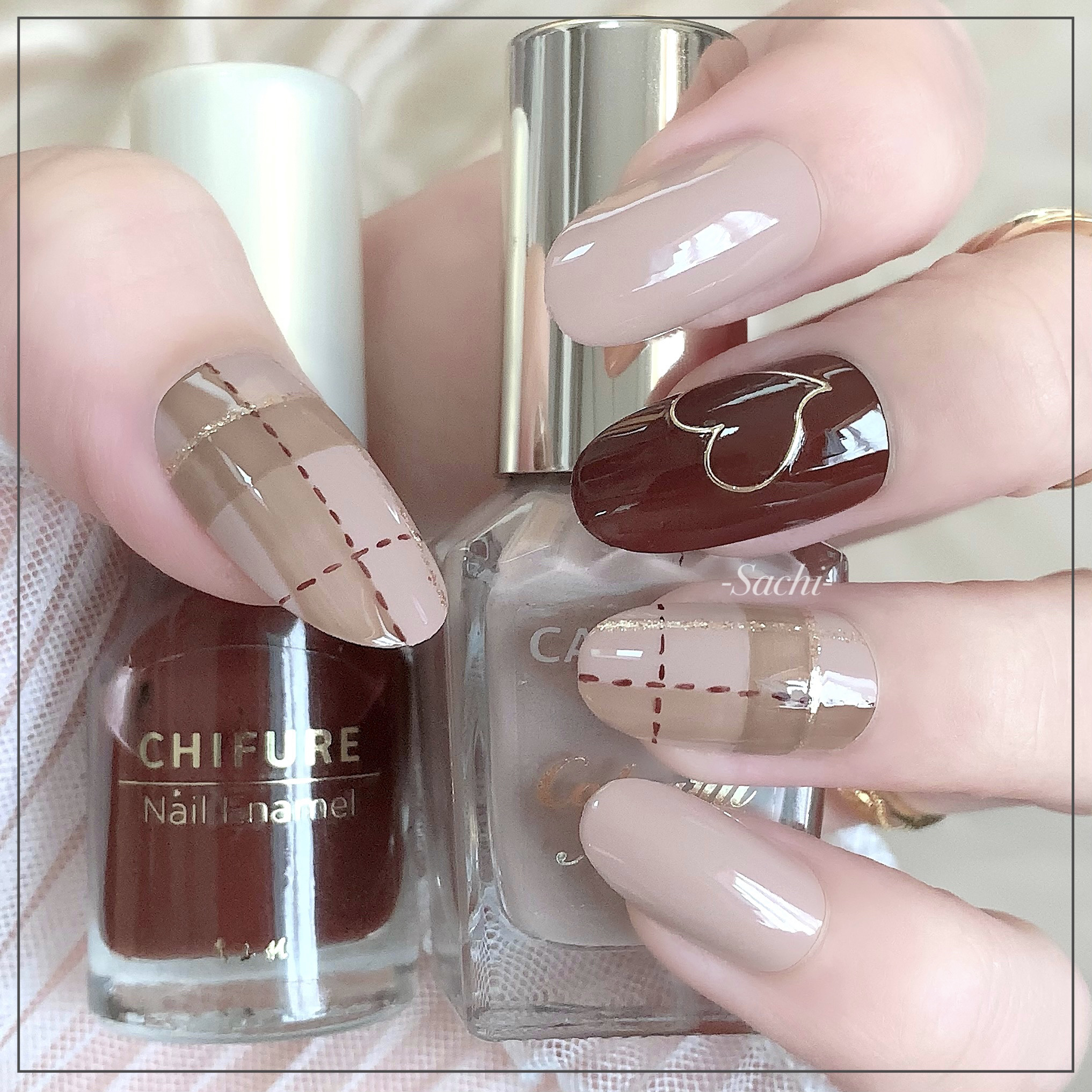 冬ネイルのネイルデザイン | カラフルネイルズ｜キャンメイク -大人っ