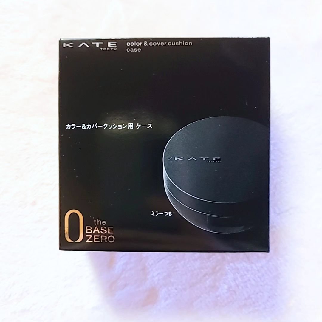 ケイト カラー＆カバークッション/KATE/クッションファンデーションを使ったクチコミ（3枚目）