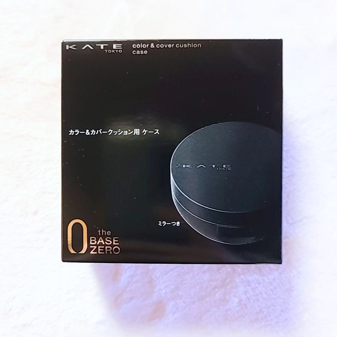 ケイト カラー&カバークッション/KATE/クッションファンデーションを使ったクチコミ(3枚目)
