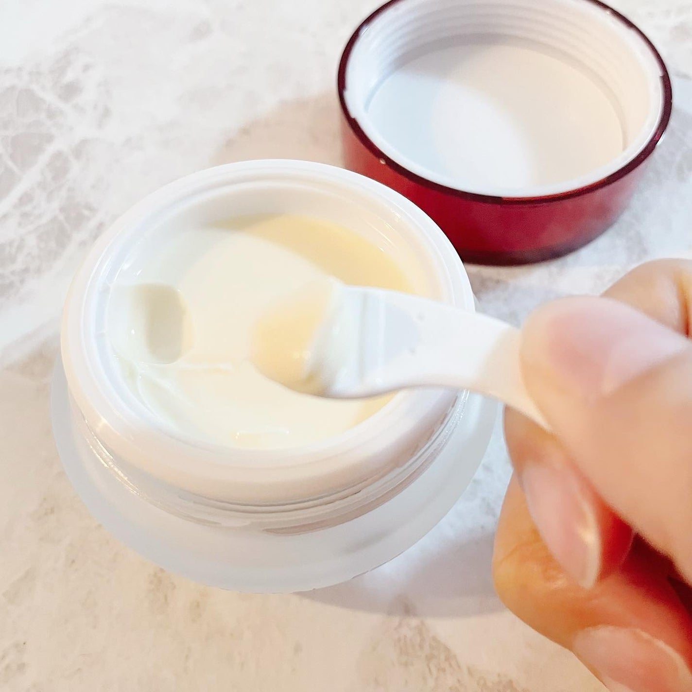 SCリッチクリーム/インナーシグナル/フェイスクリームを使ったクチコミ(5枚目)