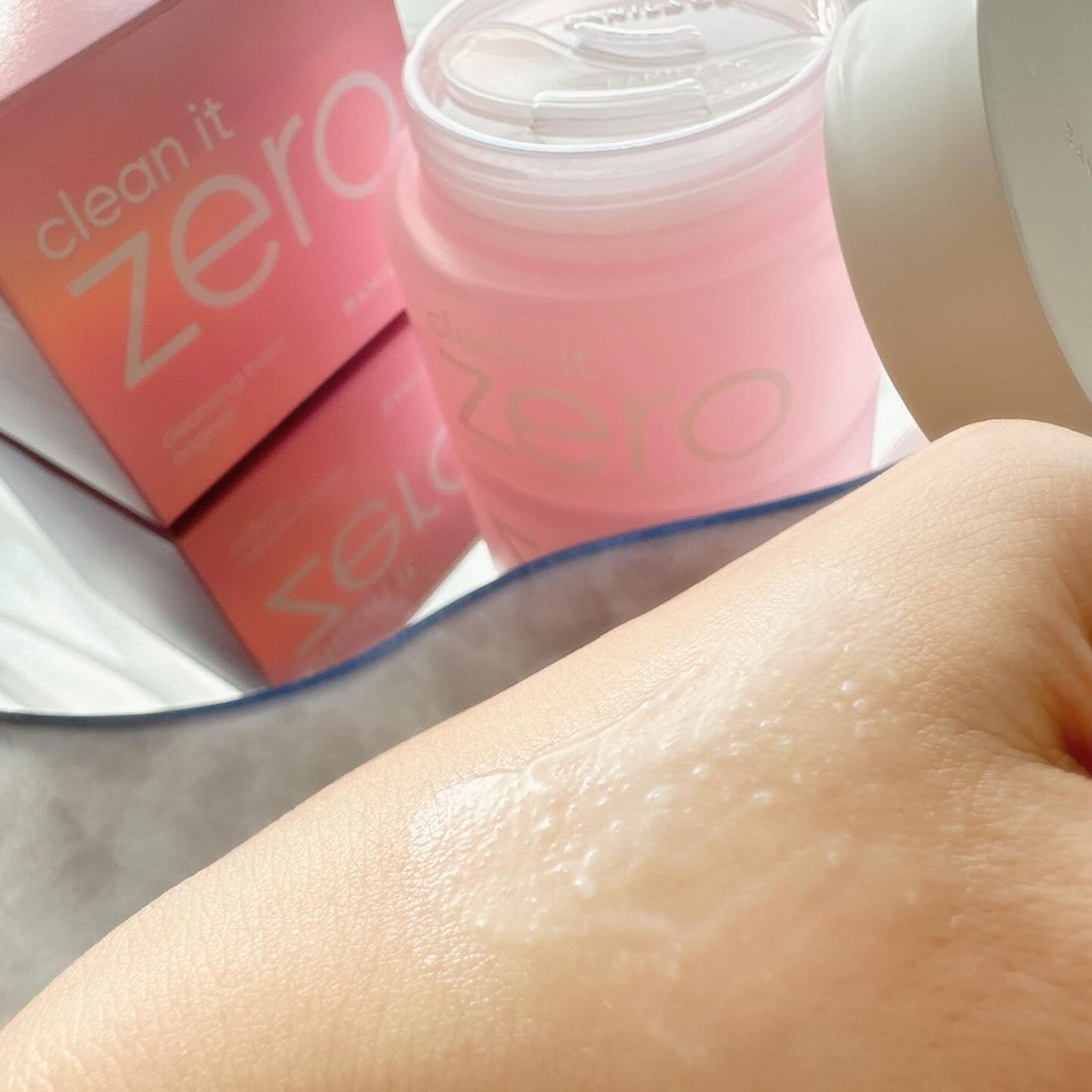 クリーンイットゼロ クレンジングバーム オリジナル/BANILA CO/クレンジングバームを使ったクチコミ(3枚目)