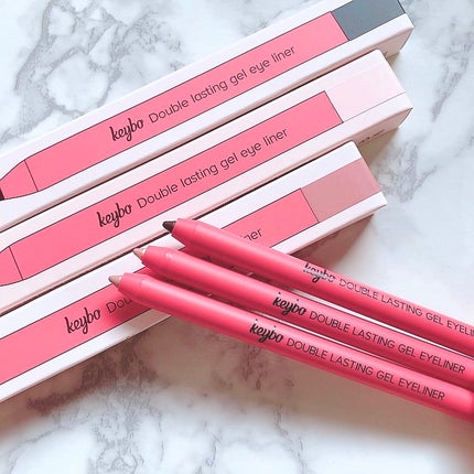 ダブルラスティングジェルライナー/keybo/ジェルアイライナーを使ったクチコミ(8枚目)