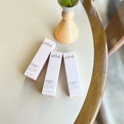 オーセンティック リップ バーム/athé/口紅を使ったクチコミ(5枚目)