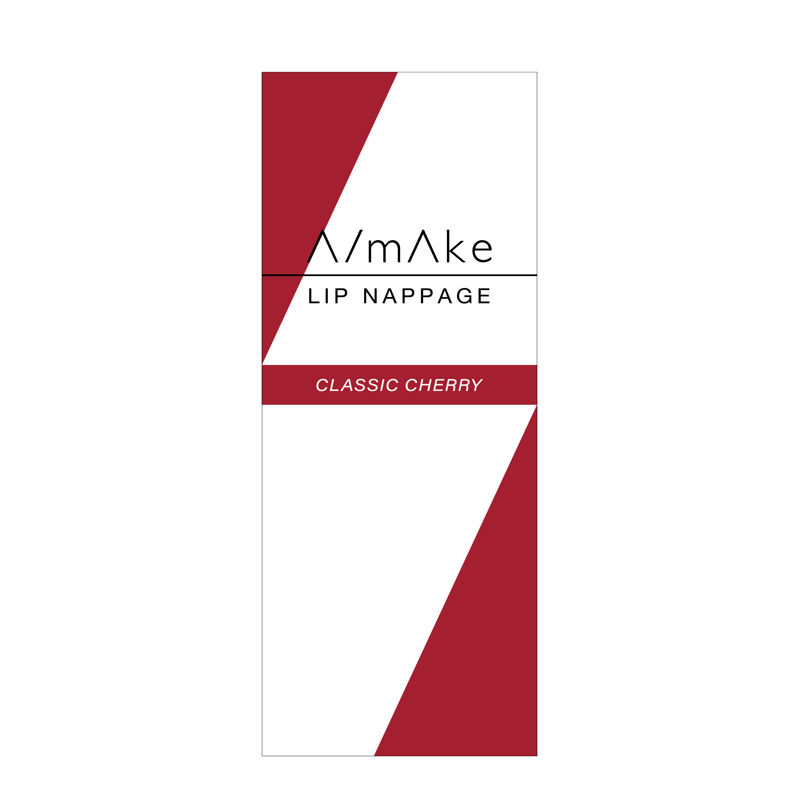 エーメイク リップナパージュ クラシックチェリー