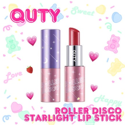 QUTY ROLLER DISCO STARLIGHT LIP STICK/QUTY/å£çŽ
ã䜿ã£ãã¯ãã³ãïŒ1æç®ïŒ