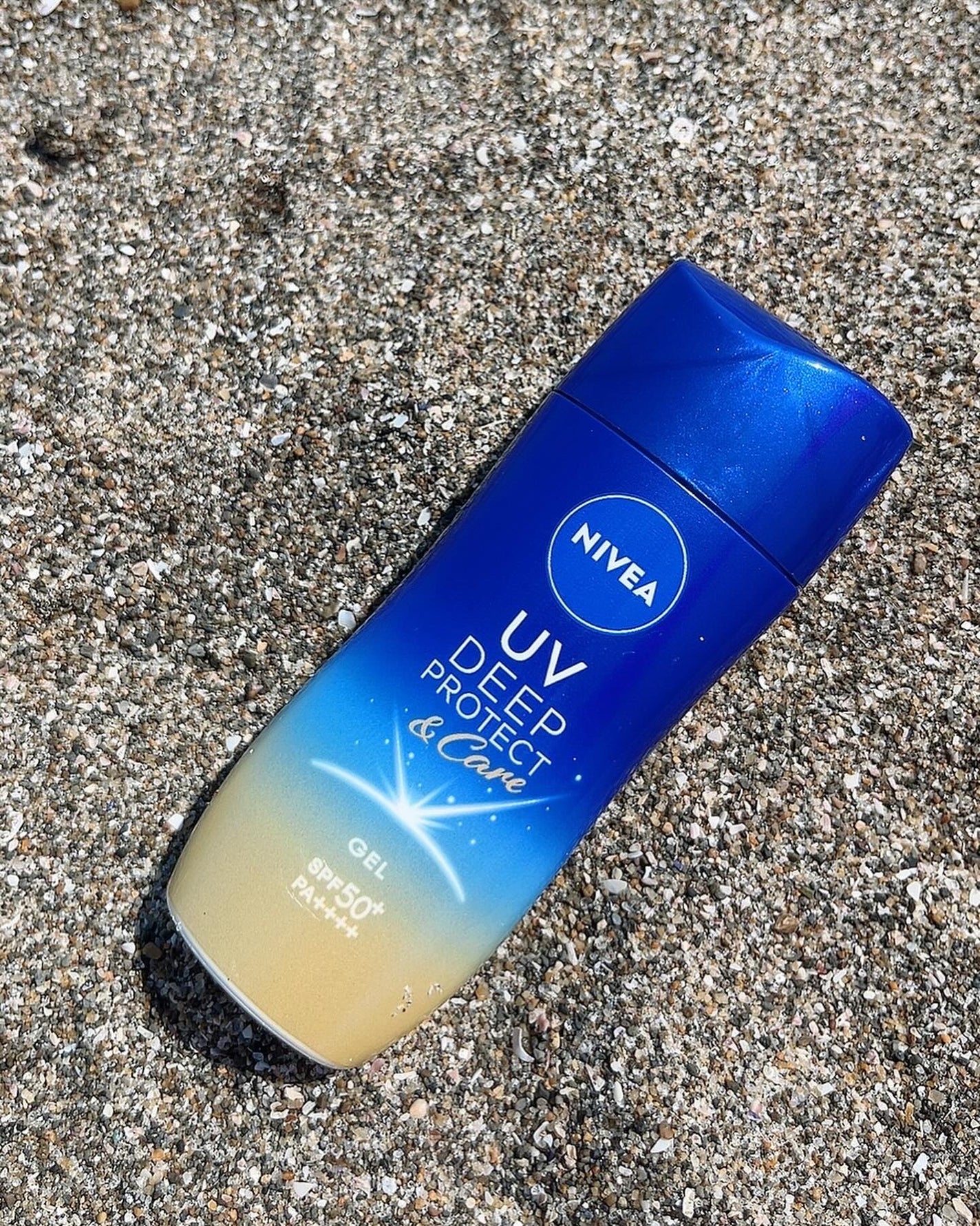 ニベアUV ディープ プロテクト&ケア ジェル/ニベア/日焼け止めジェルを使ったクチコミ(4枚目)