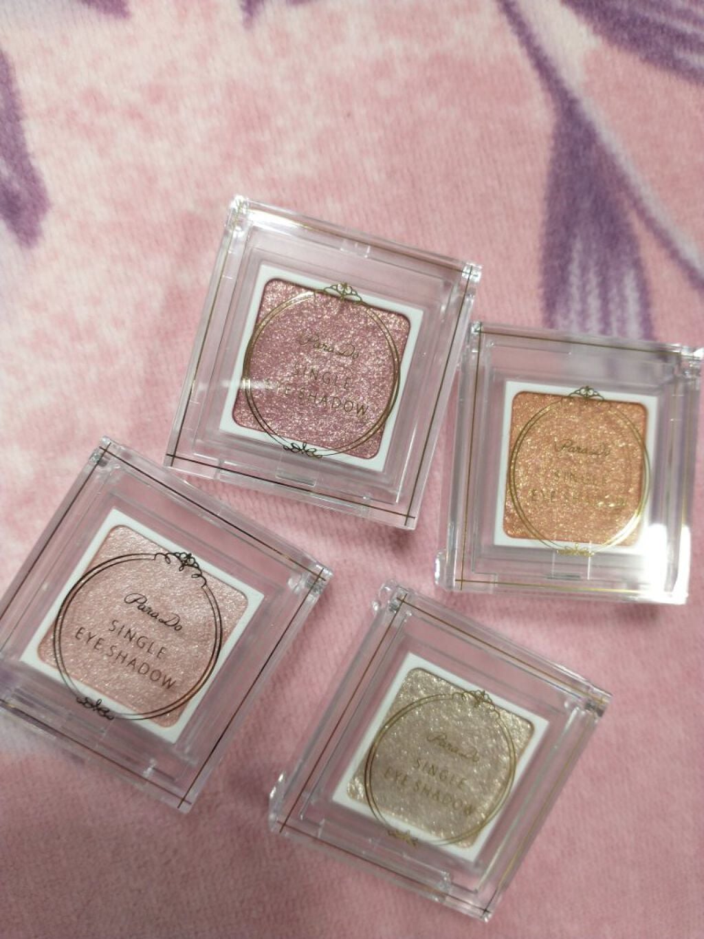 パラドゥ シングルアイシャドウ /パラドゥ/単色アイシャドウを使ったクチコミ(3枚目)