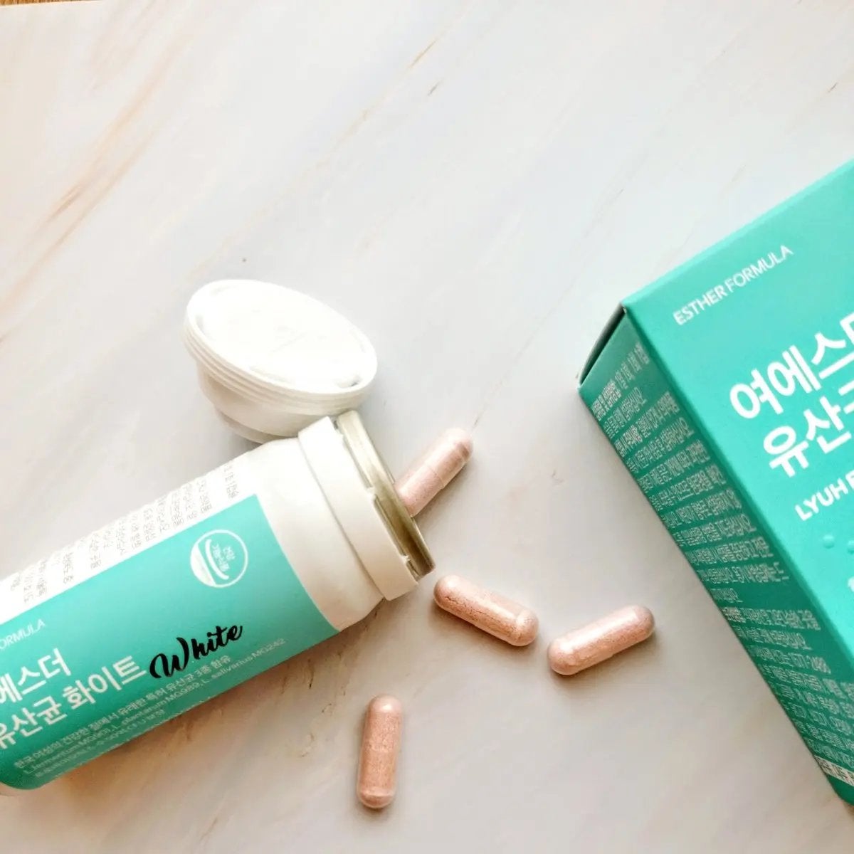 ヨエスター乳酸菌ホワイト/ESTHER FORMULA/健康サプリメントを使ったクチコミ(2枚目)