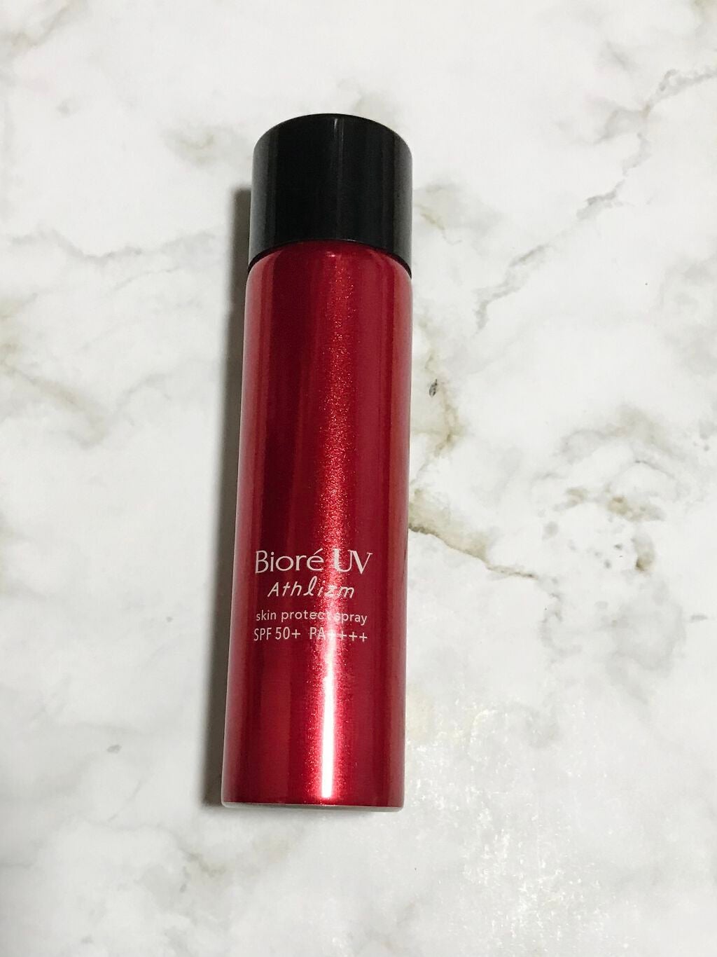 ビオレUV アスリズム スキンプロテクトスプレー /ビオレ/日焼け止めミスト・スプレーを使ったクチコミ(1枚目)