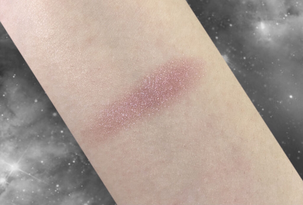 マージングカラーアイズ EX04 Old Raspberry/LUNASOL/単色アイシャドウを使ったクチコミ（2枚目）