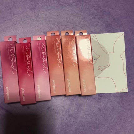 インク ムード グロイ ティント/PERIPERA/リップティントを使ったクチコミ(1枚目)