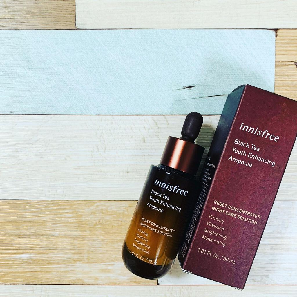 ブラックティー ユース セラム/innisfree/美容液を使ったクチコミ(1枚目)