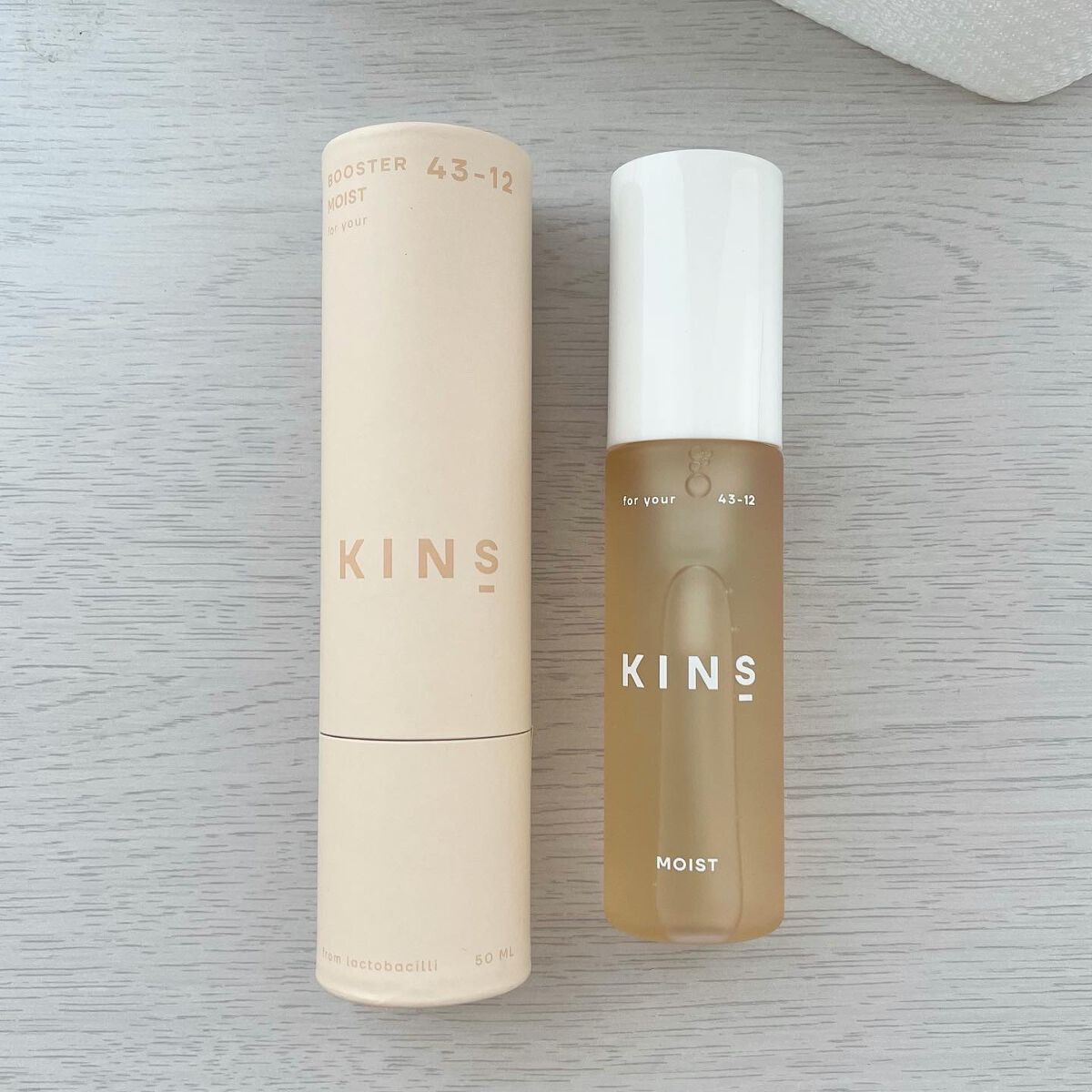 BOOSTER MOIST/KINS/ブースター・導入液を使ったクチコミ（1枚目）