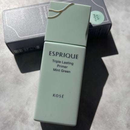 トリプル ラスティング プライマー/ESPRIQUE/化粧下地を使ったクチコミ(5枚目)