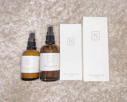 モイスチュア&バランシング セラム/N organic/乳液を使ったクチコミ(2枚目)