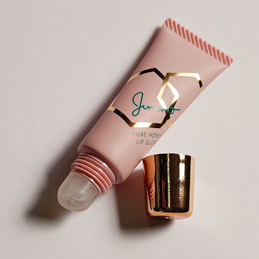 ピュアハニーリップグロス/Junano/リップ美容液を使ったクチコミ（2枚目）