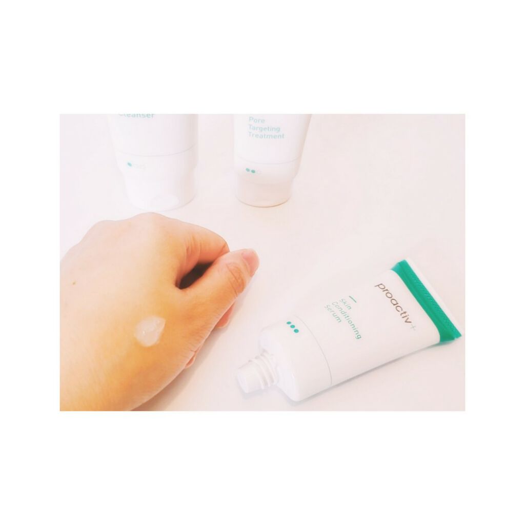 薬用3ステップセット30日サイズ/プロアクティブ/トライアルキットを使ったクチコミ(4枚目)