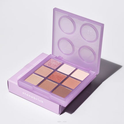 デイログアイパレット/STONEBRICK/アイシャドウパレットを使ったクチコミ(6枚目)