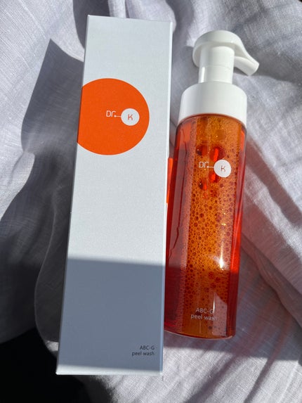 ABC-Gピールウォッシュ/ドクターケイ/泡洗顔を使ったクチコミ(1枚目)