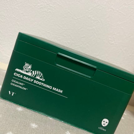 CICA デイリースージングマスク/VT/シートマスク・パックを使ったクチコミ(1枚目)