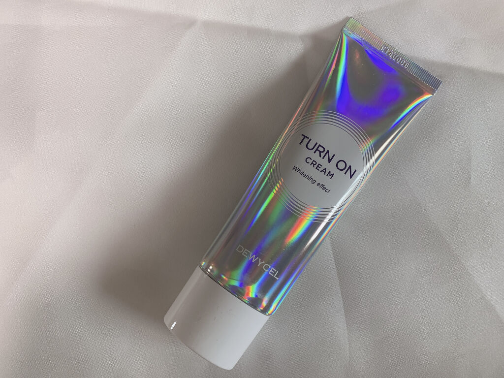 デュイセル ターンオンクリーム/DEWYCEL/フェイスクリームを使ったクチコミ（2枚目）
