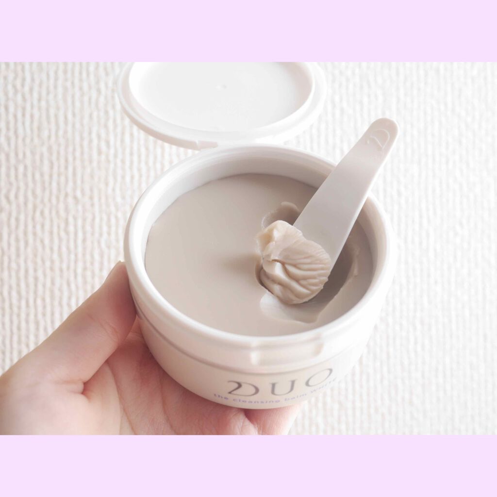 デュオ ザ クレンジングバーム ホワイトa/DUO/クレンジングバームを使ったクチコミ（2枚目）