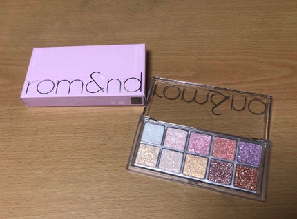 ベターザンパレット/rom&nd/アイシャドウパレットを使ったクチコミ(2枚目)