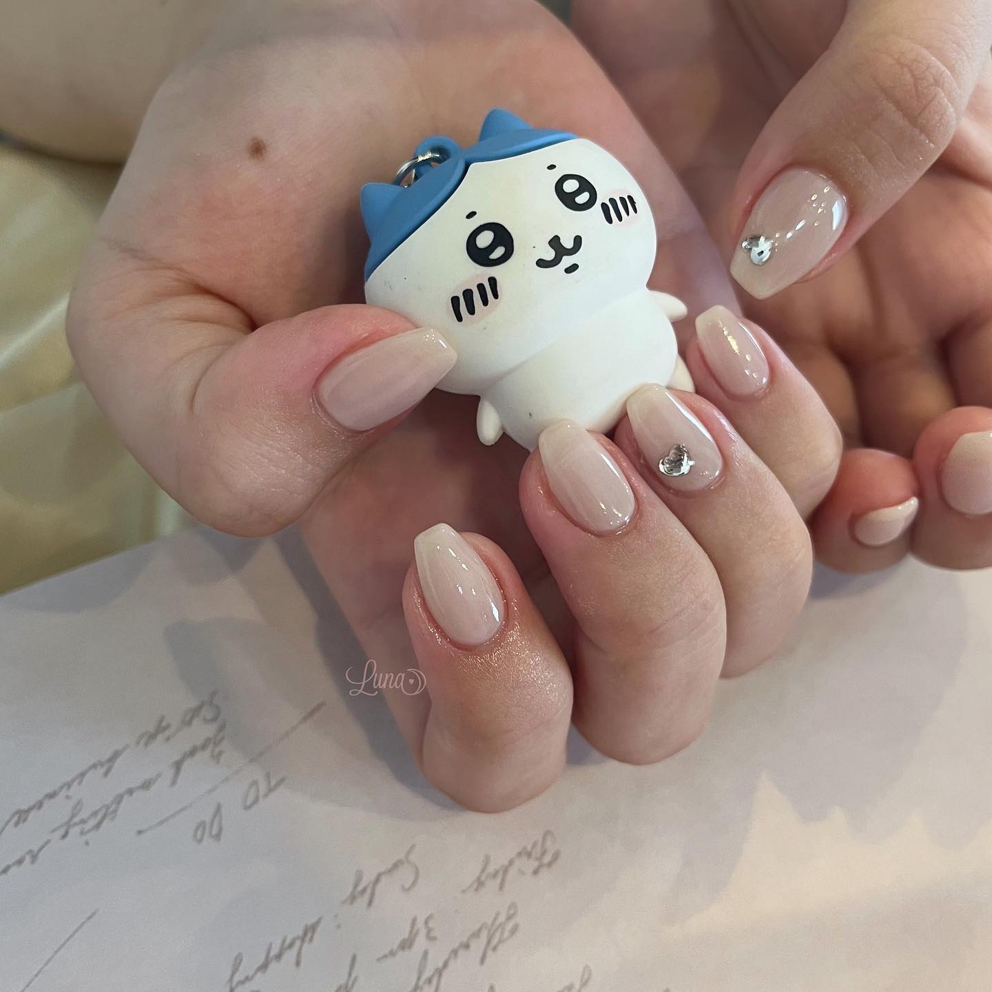 #ジェルネイル,#ワンカラーネイル,#ニュアンスネイル,#うるうるネイル,#ちゅるんネイル,#シンプルネイル,#パーツネイル,#透け感ネイル,#クリアネイル,#ぷっくりネイル,#ちぐはぐネイル,#韓国ネイル,#チークネイル,#うるつやネイル,#フレンチガーリーネイル,#ピンクネイル,#ベージュネイルのネイルデザイン