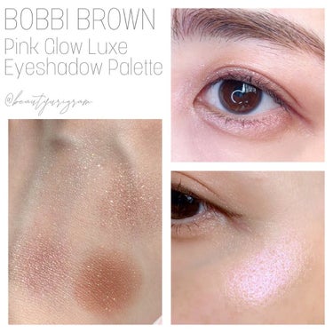 ピンク グロウ リュクス アイシャドウ パレット/BOBBI BROWN/アイシャドウパレットを使ったクチコミ（3枚目）