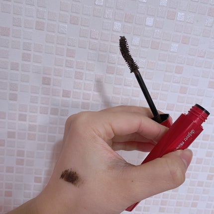 「塗るつけまつげ」ロングタイプ/デジャヴュ/マスカラを使ったクチコミ(2枚目)