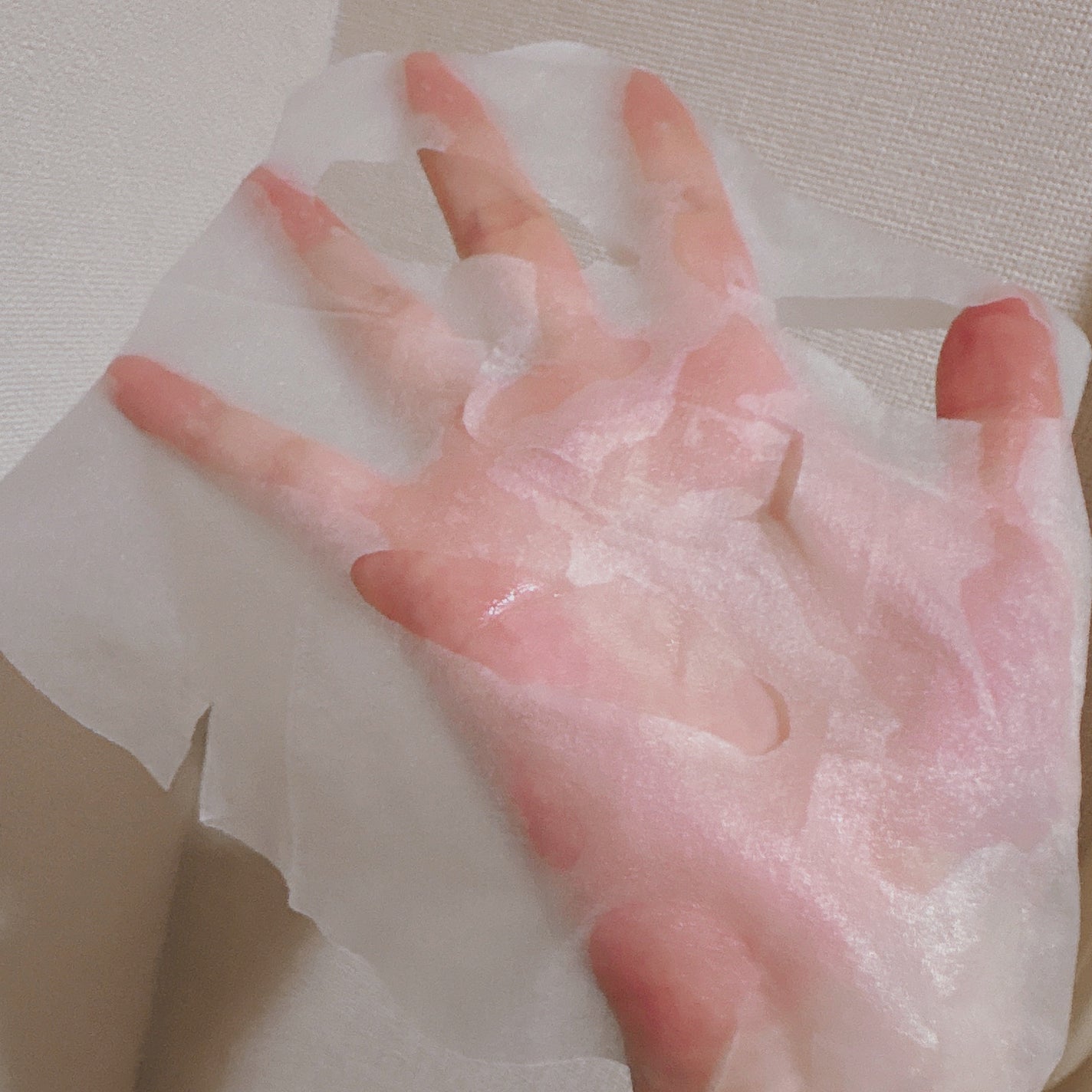 TXトーニングデイリーマスク/VT/その他スキンケアを使ったクチコミ(3枚目)