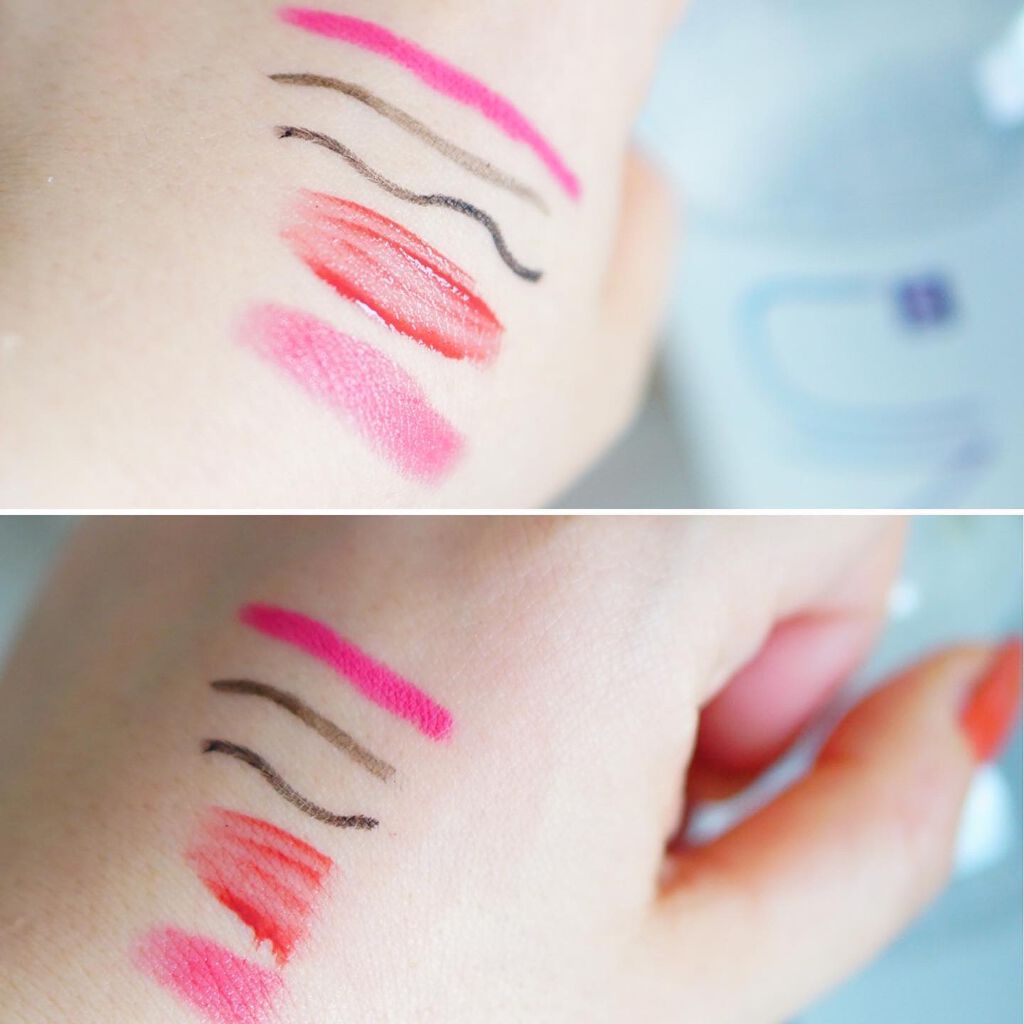 クレンジングウォーターEX（BITTI）/IM UNNY/クレンジングウォーターを使ったクチコミ（2枚目）