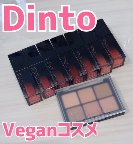 ブラーフィニシュシャドウパレット/Dinto/アイシャドウパレットを使ったクチコミ(1枚目)